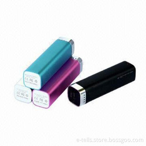 Power Bank with 2,200mAh Capacity